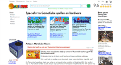 Desktop Screenshot of mariocube.nl