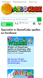 Mobile Screenshot of mariocube.nl