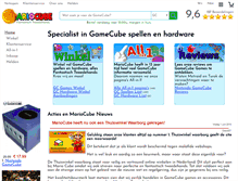 Tablet Screenshot of mariocube.nl